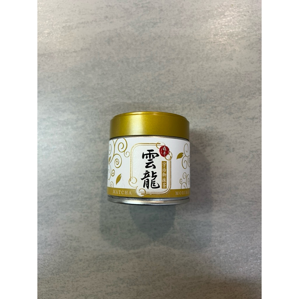 

Morihan matcha Unryu 30g / premium matcha / uji matcha / ceremonial grade matcha