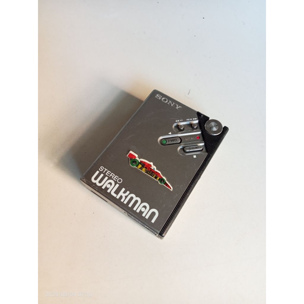 Sony walkman wm 2 second
