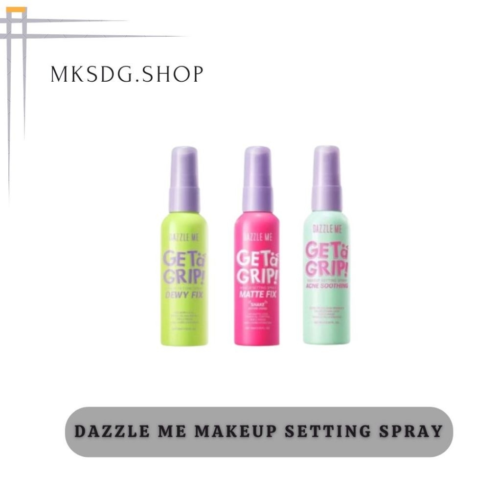 Dazzle Me Makeup Setting Spray