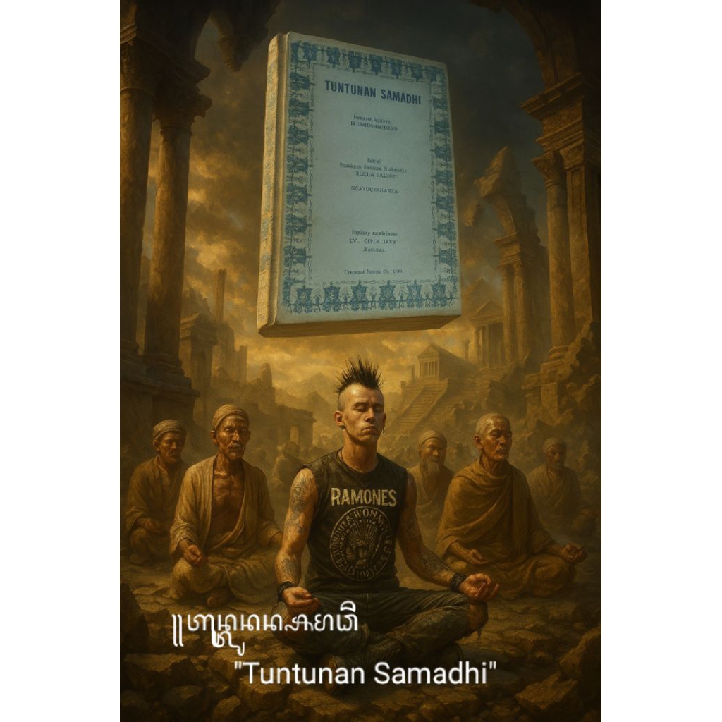 Samadhi,Tuntunan Samadhi,Meditasi,buku Jawa kuno