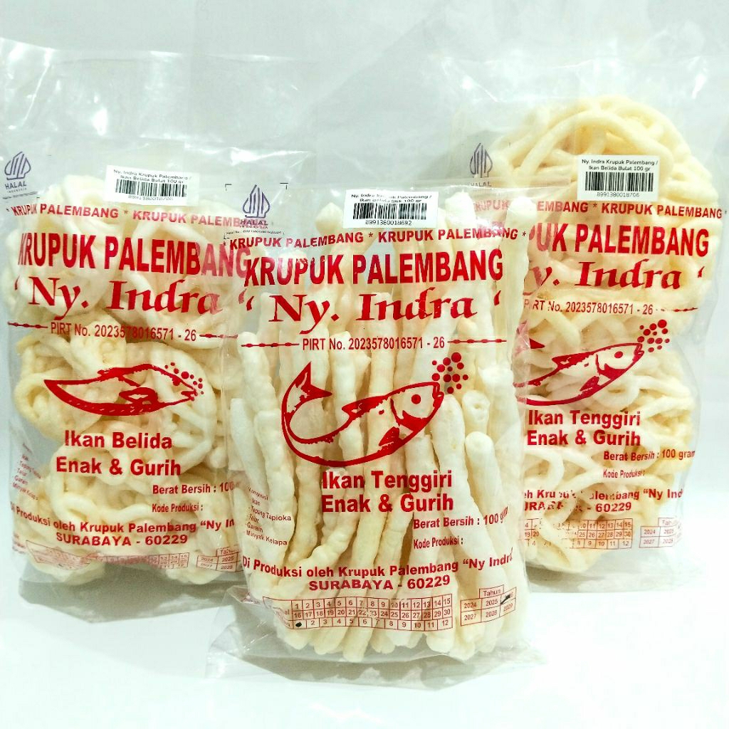 

DUA PUTRA TANJUNG | KRUPUK PALEMBANG / IKAN BELIDA | NY. INDRA