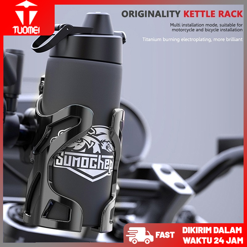 Holder botol minum motor/holder botol minum/braket botol minum sepeda