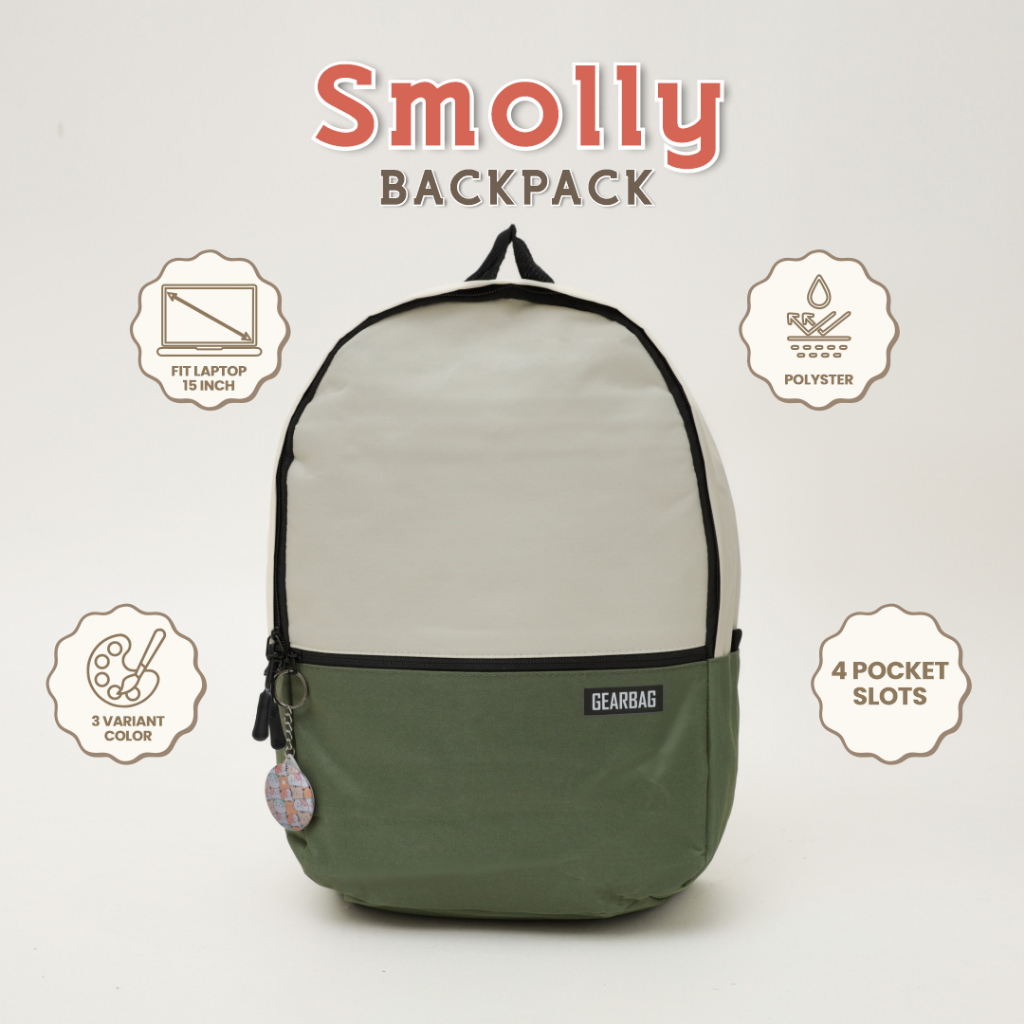 UHHA.CO - Smolly Wanita // Tas Sekolah Wanita // Tas Sekolah SD // Tas Sekolah SMP // Tas Sekolah Pe