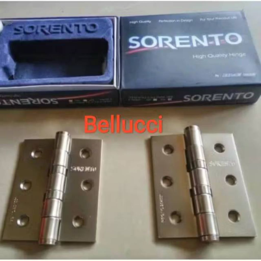 Engsel Jendela Sorento 3" SN / Engsel 3 Inch Sorento