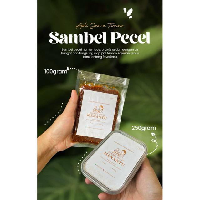 

Sambel Pecel Menantu Jawa timur