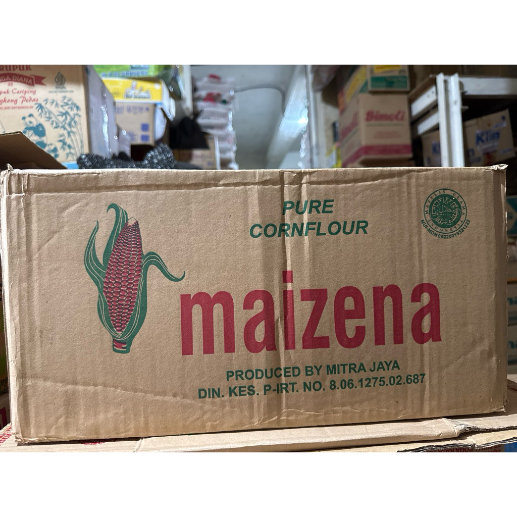 

Maizena 500 gram @ 24 kotak