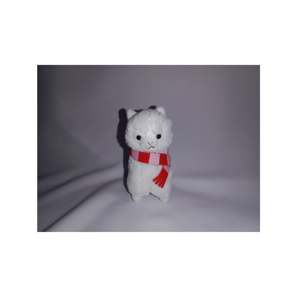 Alpaca Plush Keychain Boneka Gantungan Kunci Plushie Amuse Yell Sunlemon