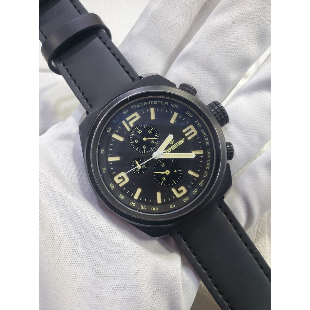 Jam Expedition E6356M Original Big Size Pria Preloved