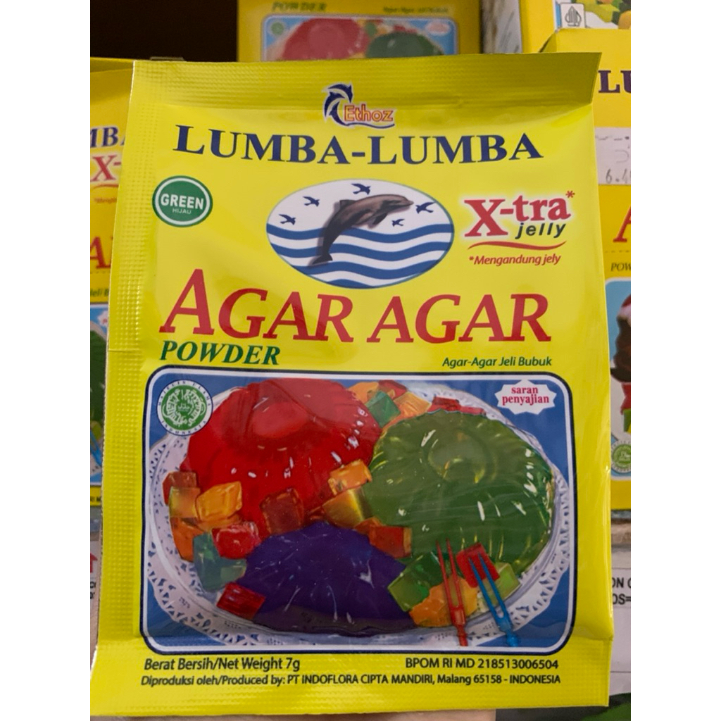 

Ethoz X-tra hijau, merah, putih