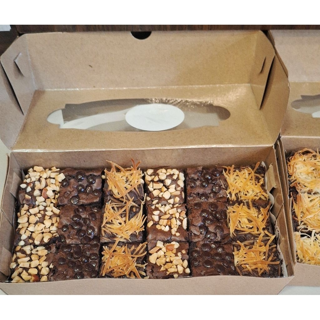 

Fudgy Brownies 20x10