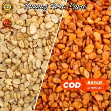 

Koro Kupas Gurih Asin Pedas Balado Camilan Gurih Snack Jadul