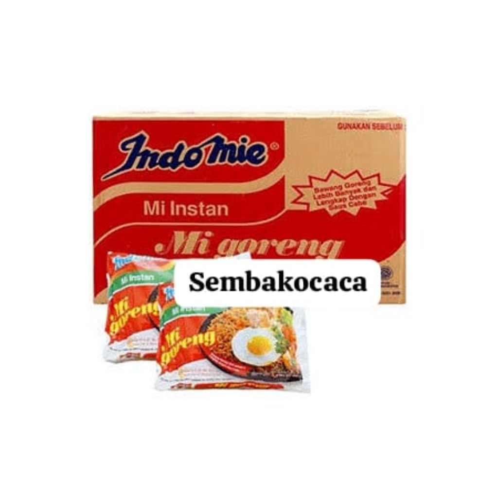 

G&C Indomie Goreng 1 Dus Isi 40Pcs & Sedap Goreng 1 Dus Isi 40Pcs ( KOLIAN GAZ SAJA)