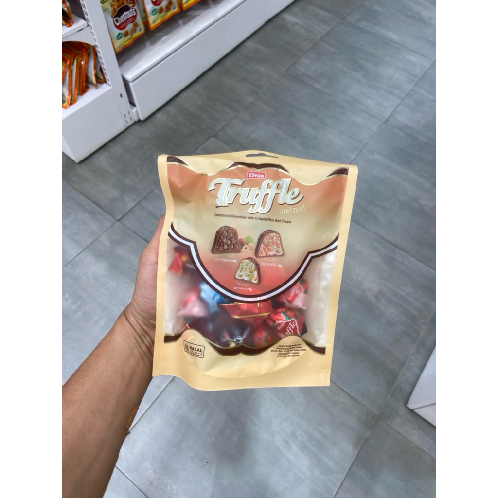 

Elvan Cokelat Truffle 3 rasa