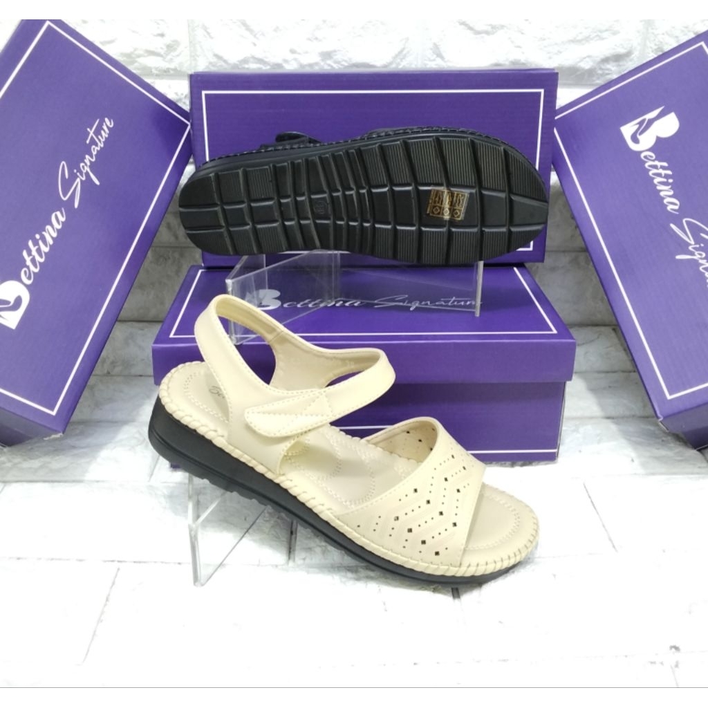 SENDAL SHOES  BETTINA SIGNATURE C501-BS 2009 TERBARU DAN ORIGINAL