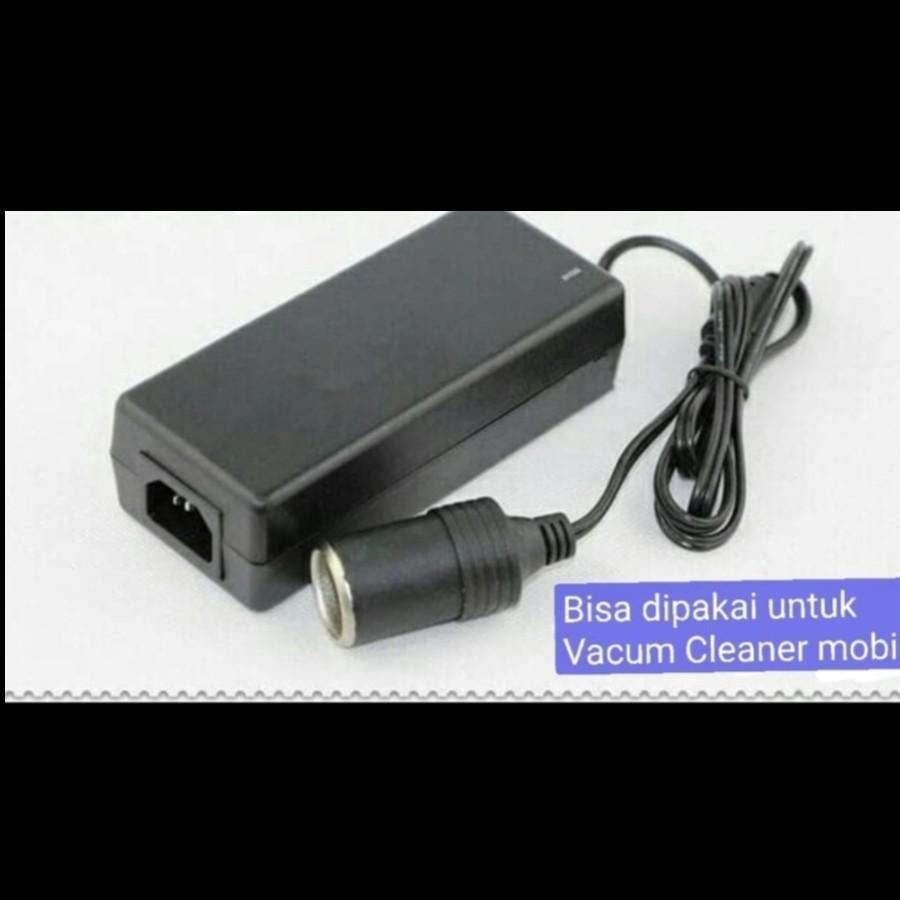 Adaptor 12v 10a Jack Lighter Car vacum cleaner Ac to dc 220v