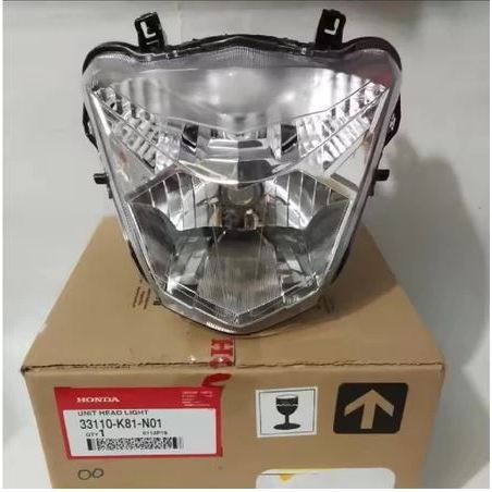 Reflektor Lampu Depan Honda Beat Fi Esp Eco / Beat Street (2016-2019) K81 Merk ORI Honda