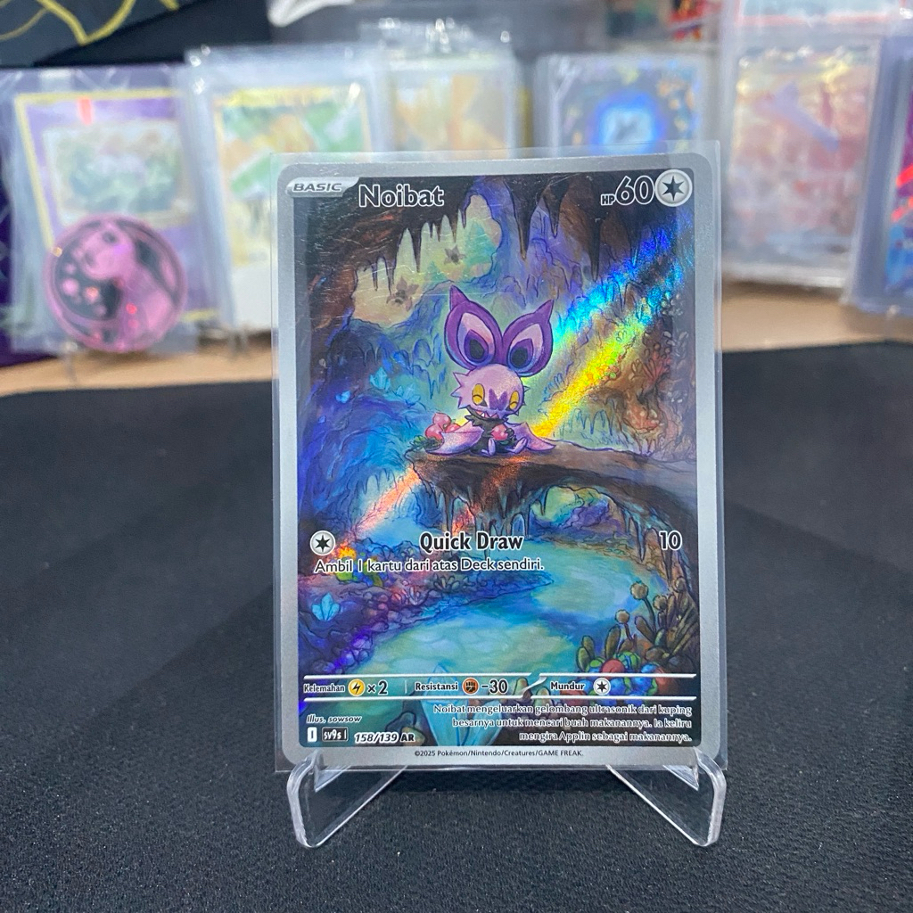 Noibat 158/139 AR TCG Pokemon Ikatan Takdir Indonesia