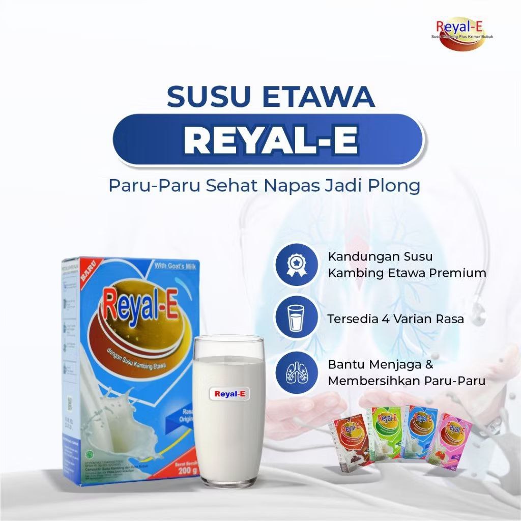 

Susu ETAWA ROYAL E Original Susu Kambing Bubuk 200gram
