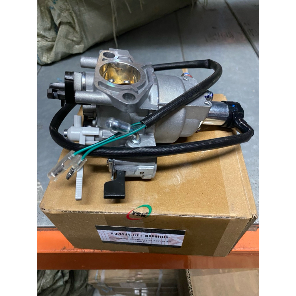 YSK500/GX500- karburator ketinting balap(cocok untuk merk Yasuka,Motoyama,dan Yamamoto)