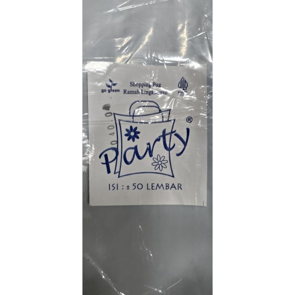 

Plastik Polymailer GO GREEN, Tinggi 40cm x Lebar 30cm Putih