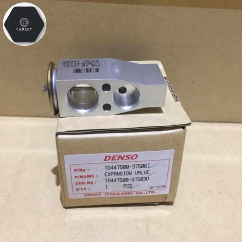 Expansi Expansion Valve AC Mobil Toyota VIOS DENSO ASLI