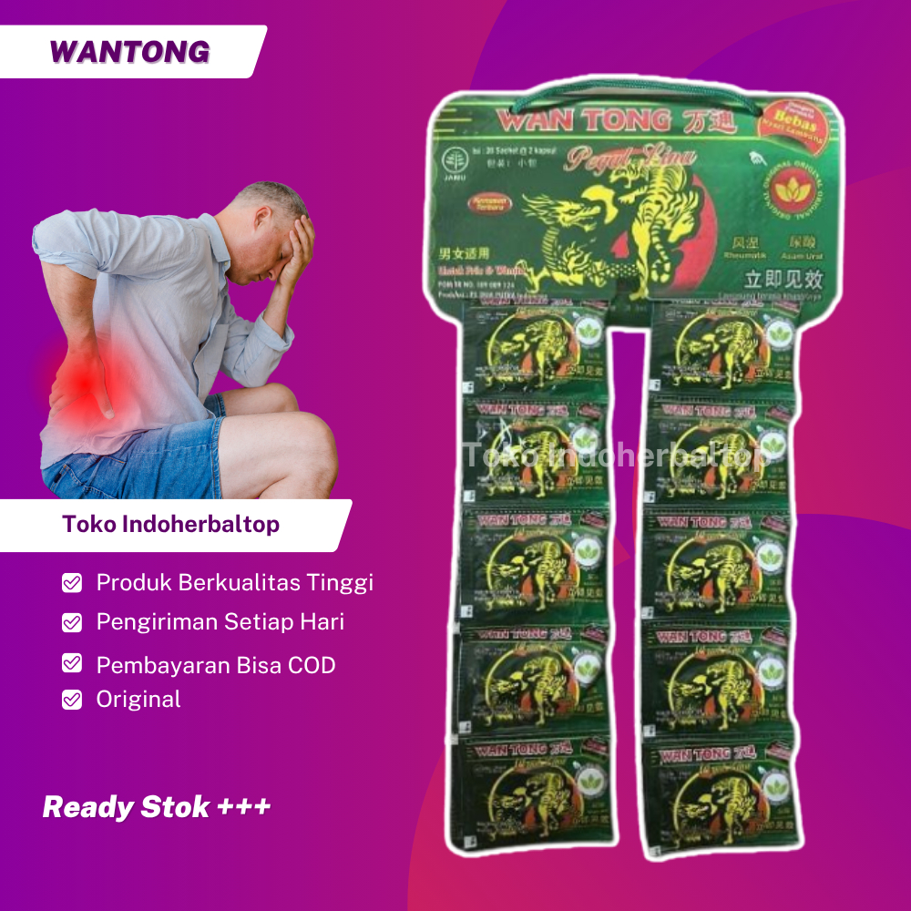 

Wantong Kapsul Original 20 Sachet