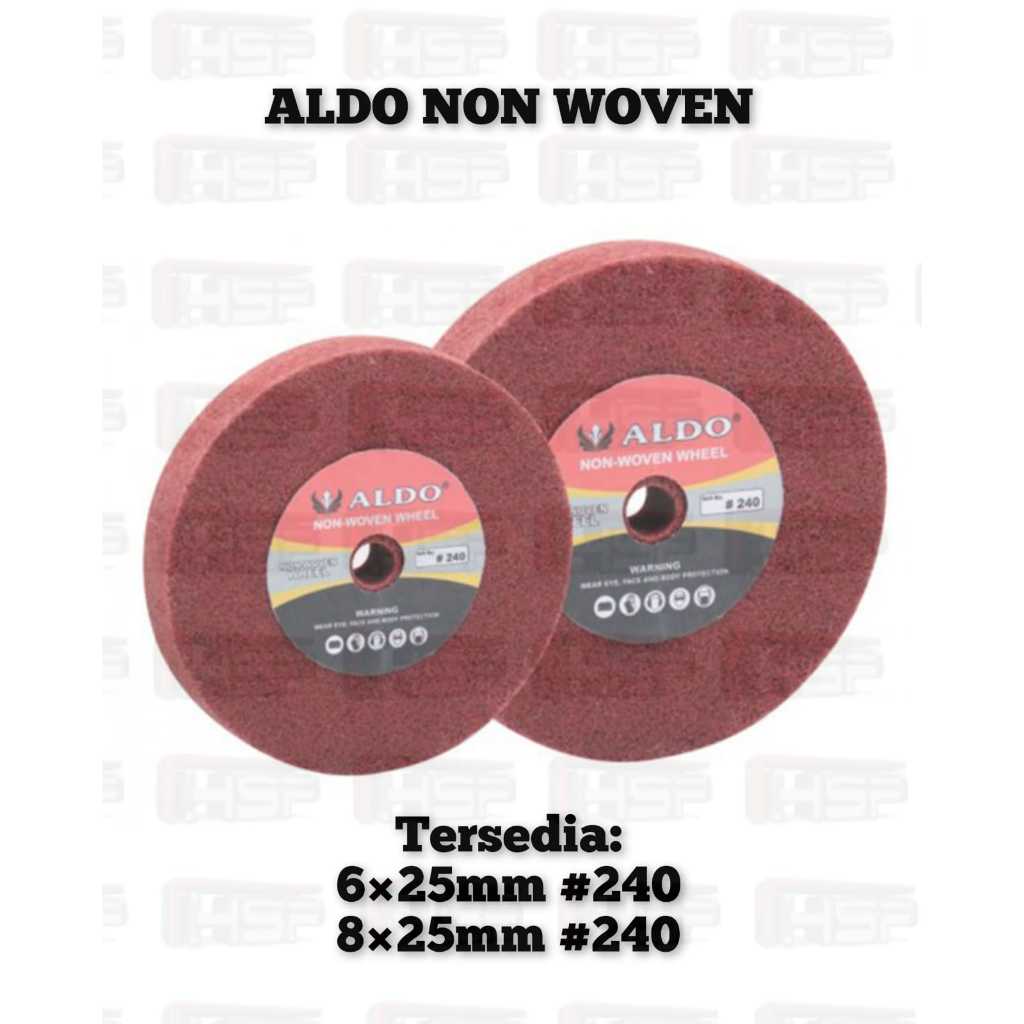 Aldo Polishing Non Woven Wheel #240