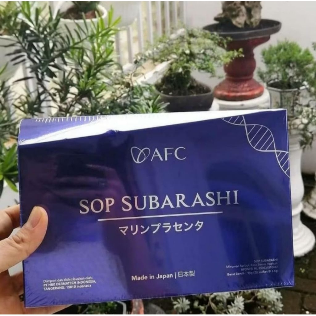 

AFC SOP SUBARASHI JAPAN EXP 2027