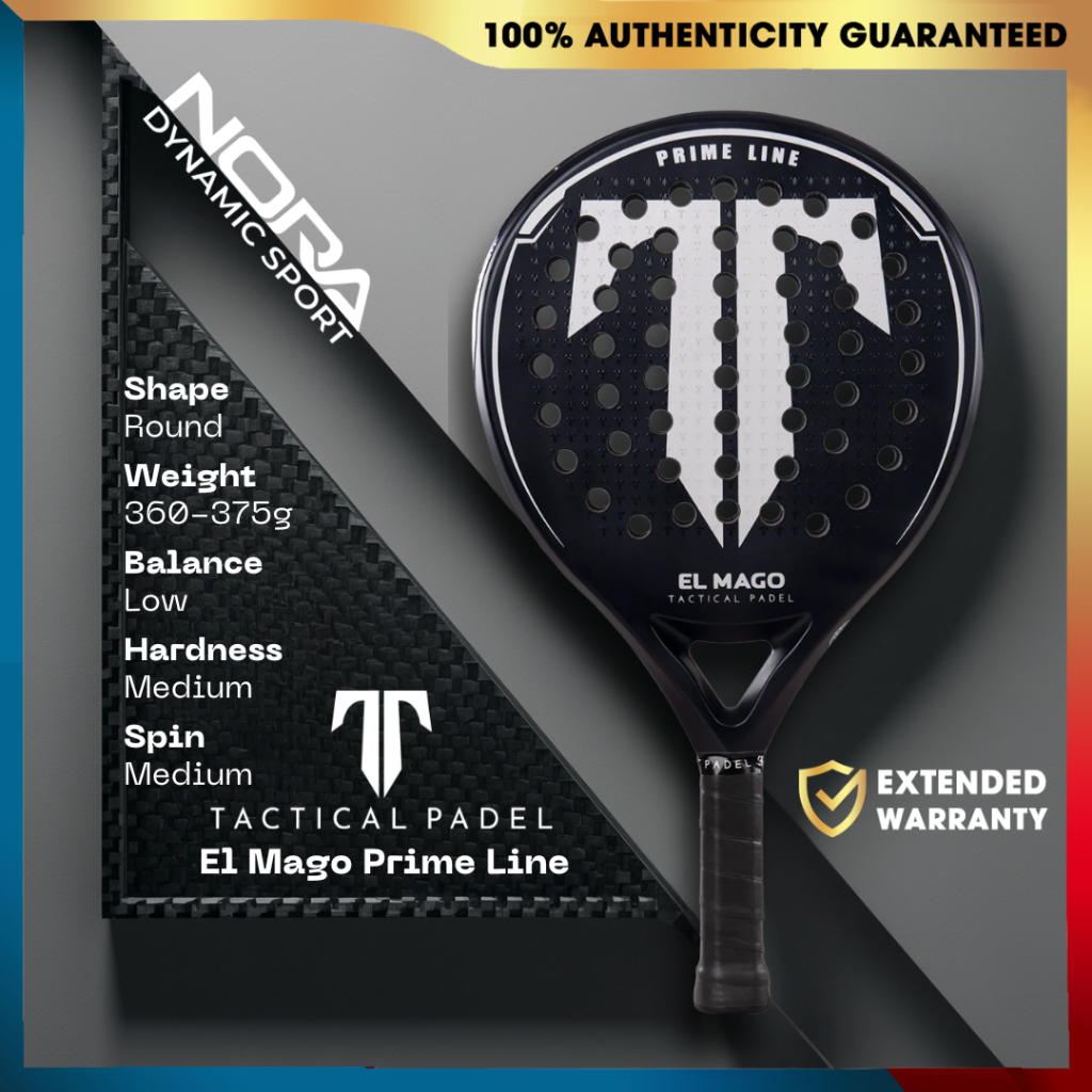 Tactical El Mago Prime Line Edition raket padel 