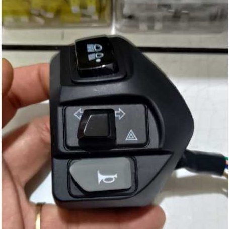 SAKLAR KIRI MIO XEON MIO M3 SOUL GT MIO SOUL JUPITER MX SOUL GT 125 MIO J PLUS HAZARD PLUS TOMBOL 3 