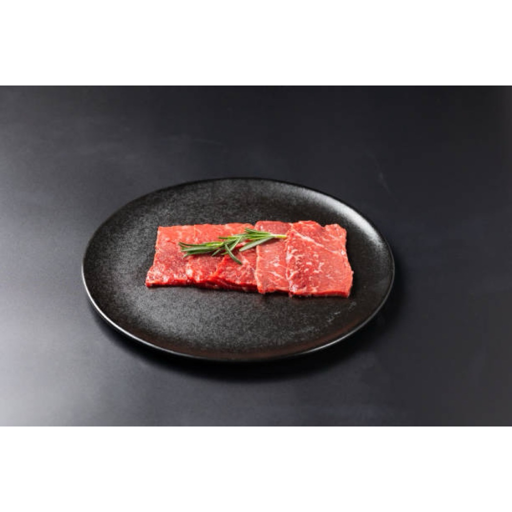 

[WAGYU MB 8-9] Daging Sapi Slice Beef Karubi Yakiniku Cut 10-12mm MB 8-9 Australia 250g x 4s 1 Kg