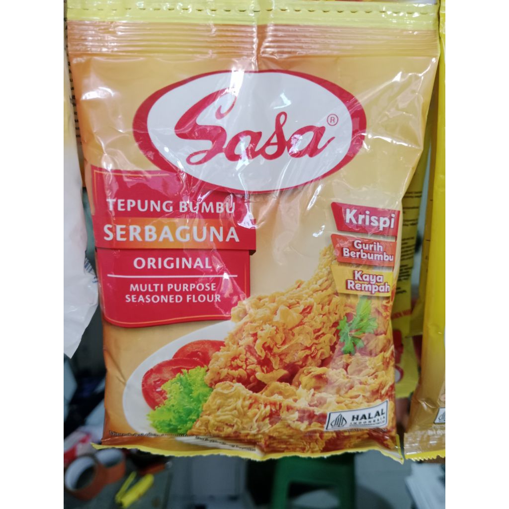 

Tepung Bumbu Sasa krispi eceran 70gram