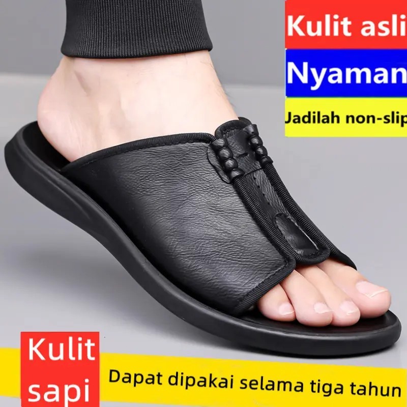 sandal pria untuk musim baru tren sepatu pantai sepatu pantai sepatu pantai sandal fashion