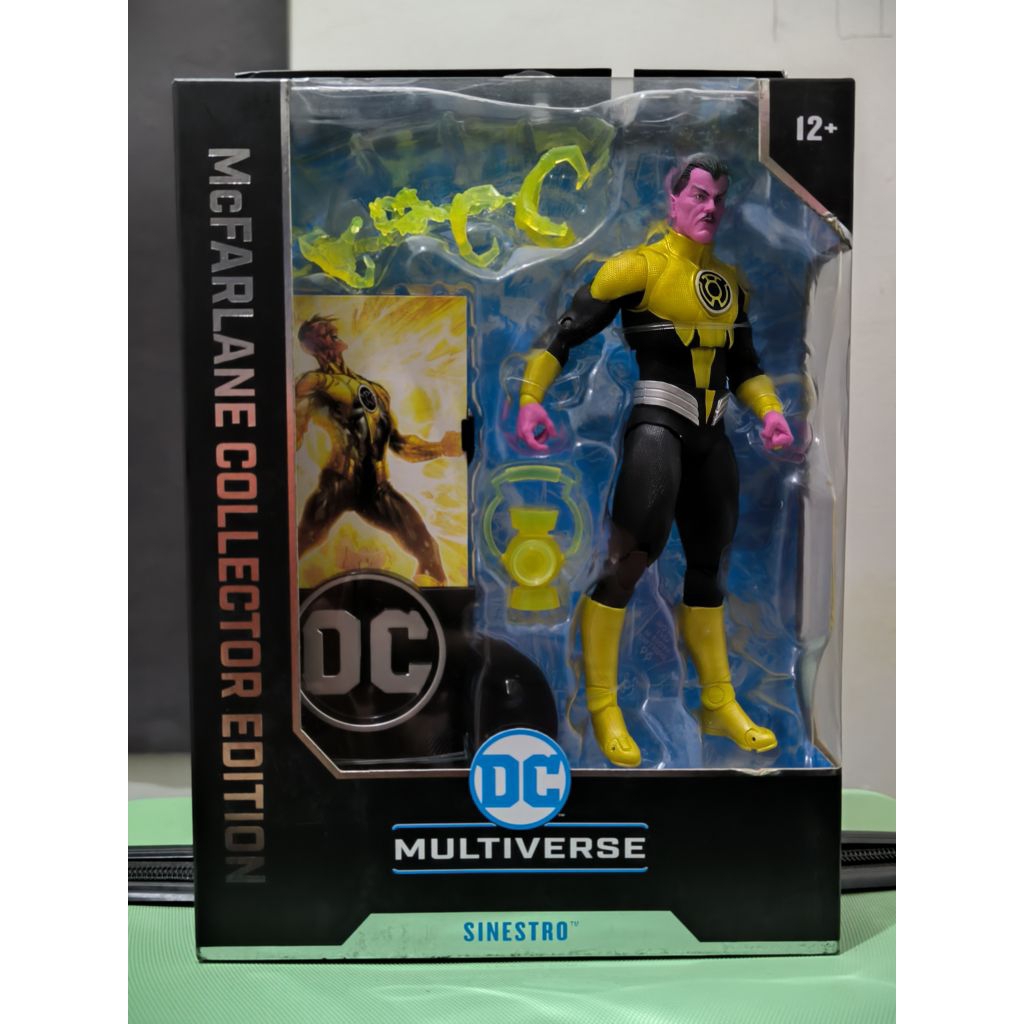 McFarlane Sinestro Yellow