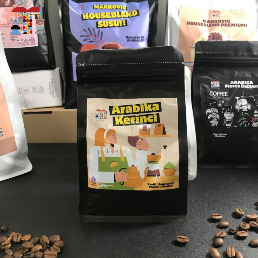 

Roasted Bean Biji Kopi Arabika Kerinci
