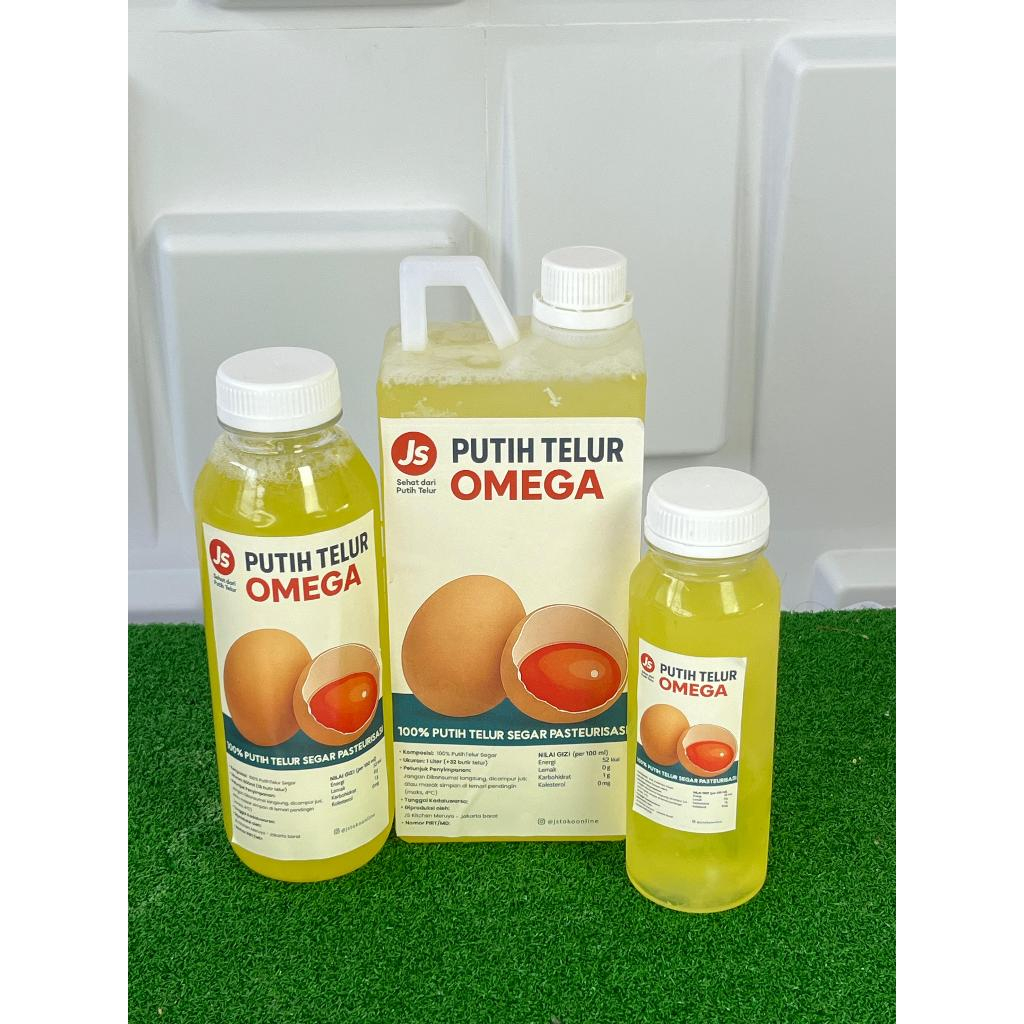

Putih Telur Omega Fresh 1000ml, 500 ml, 250 ml