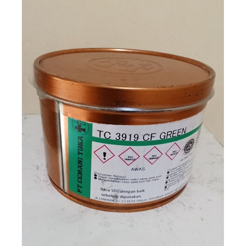 

Tinta Offset Cemani Toka TC 3919 CF green