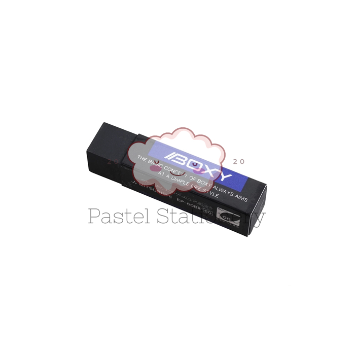 

Penghapus Pensil Hitam Kecil Boxy EP-60BX - Pencil Eraser Boxy