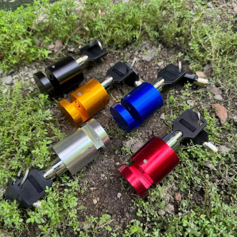 Disc Lock Kunci Gembok Cakram Anti Maling Universal Cocok Untuk Semua Motor Nmax Xmax Adv Pcx Vario 