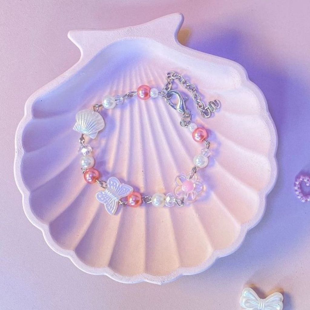 

Gelang mute Korea beads Hadiah / gift kpop japan kawaii hampers