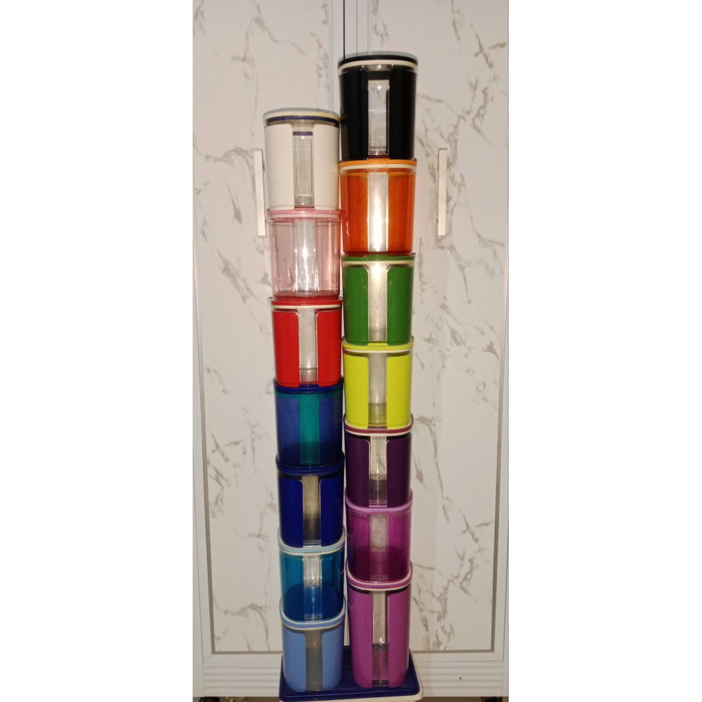 New // Window canister Tupperware