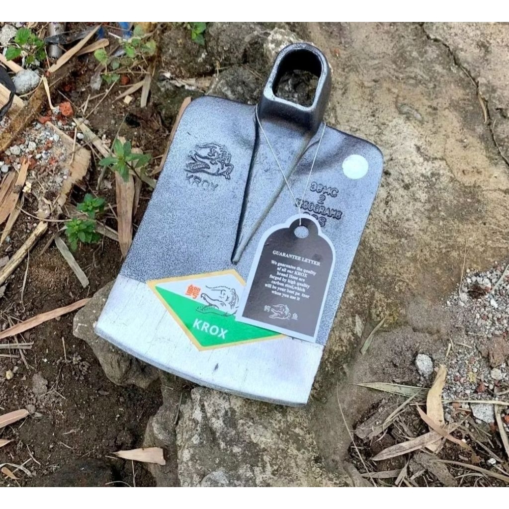 CANGKUL KROX ORIGINAL 100% CANGKUL ANTI LENGKET CANGKUL KUALITAS PREMIUM