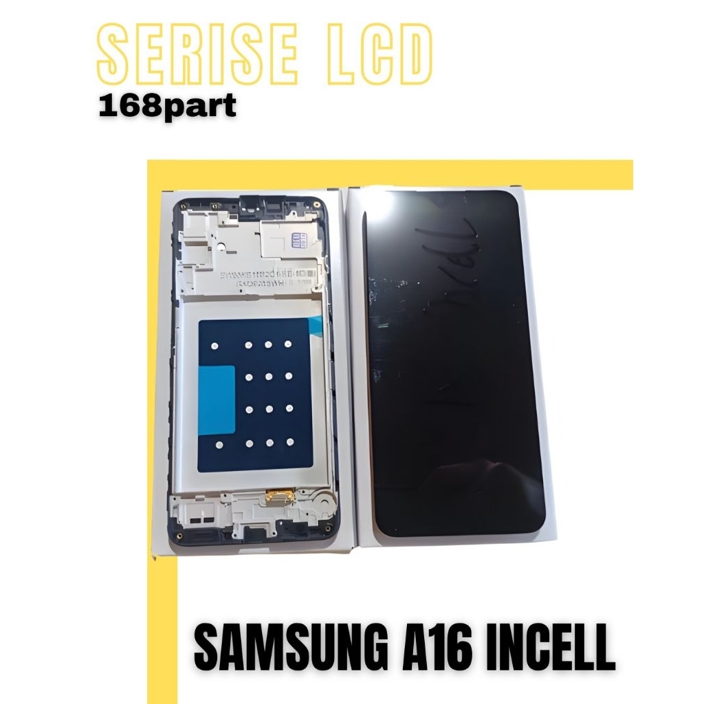 LCD SAMSUNG A16 INCELL+FRAME