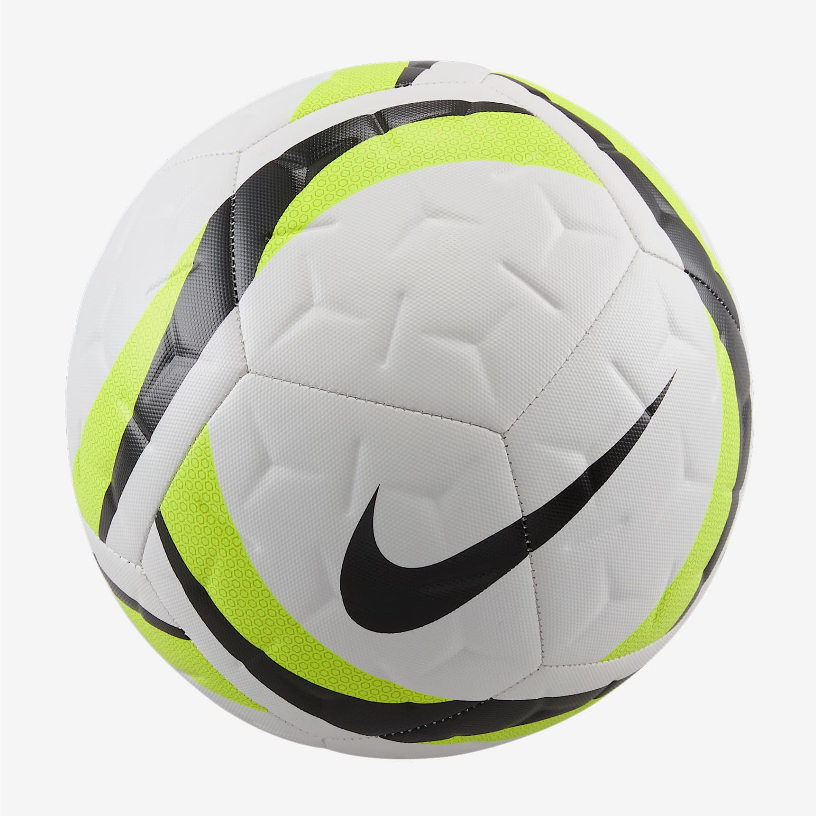 Bola Sepak Nike Academy Team FA25 - White Volt Black HV4387-100 Original | Bola Size 5