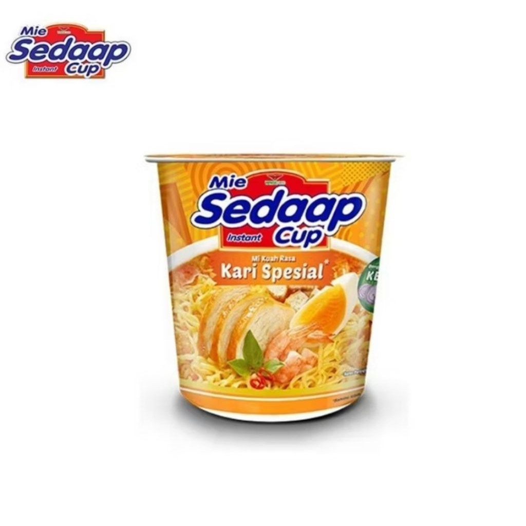 

MIE SEDAAP CUP KARI SPESIAL