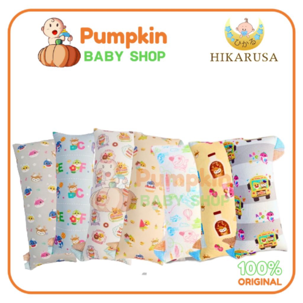 Hikarusa Guling / Bantal Hikarusa motif Shark Deer Size S M L XL