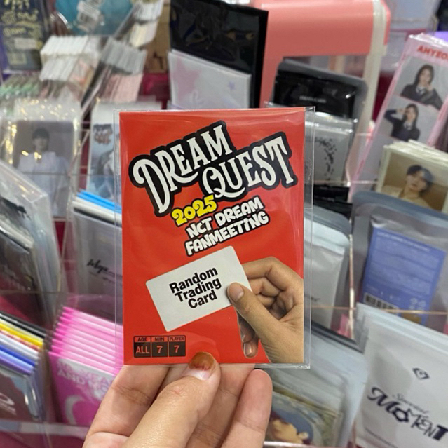 ( OFFICIAL ) TRADING CARD - NCT DREAM ( DREAM QUEST )