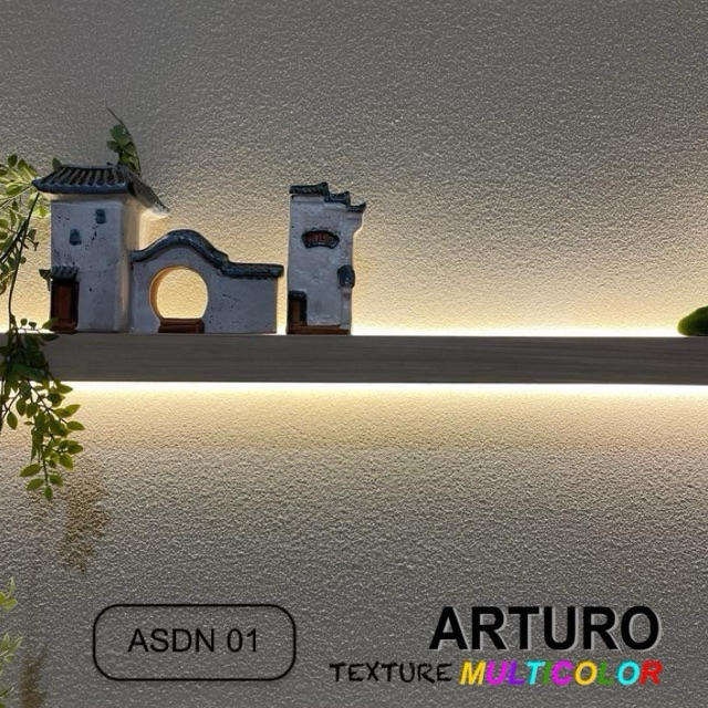 Cat tekstur Arturo type ASDN ukuran galon (4kg)