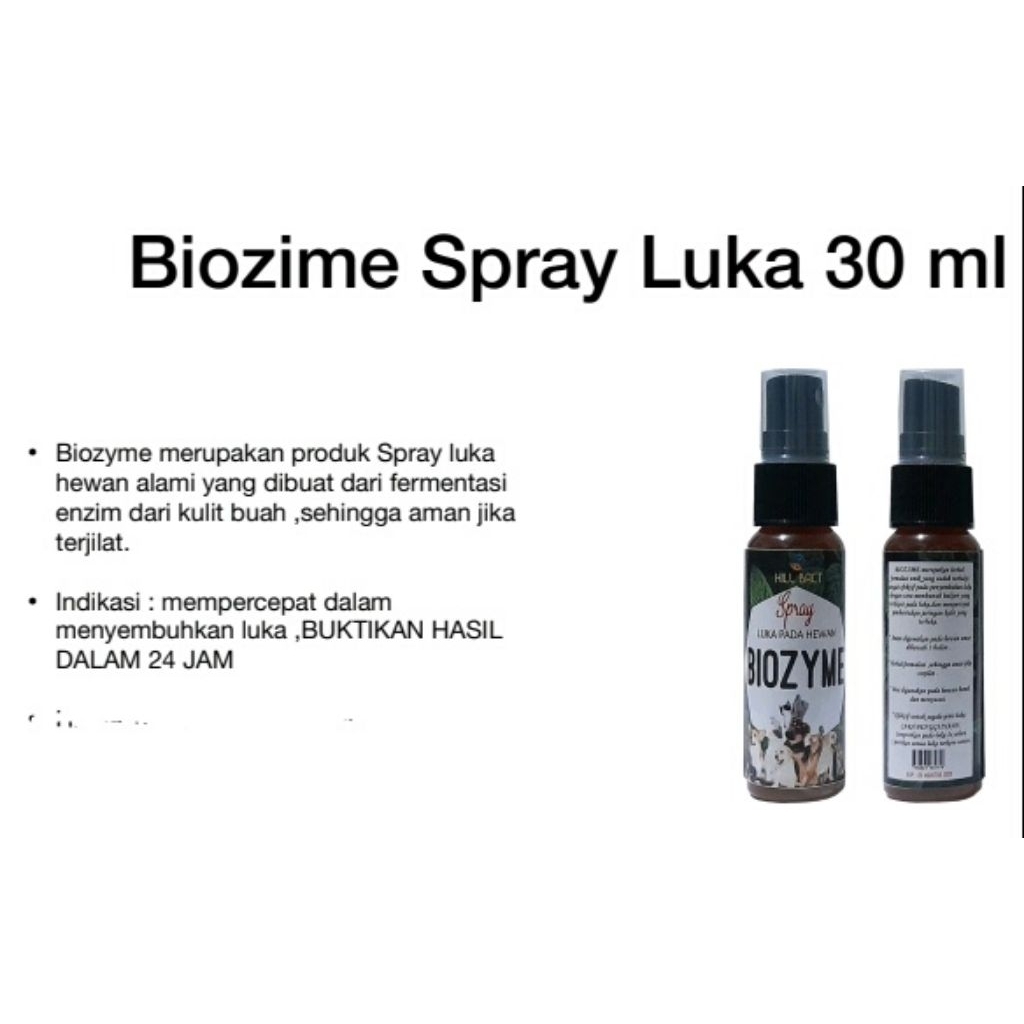 Biozyme spray luka