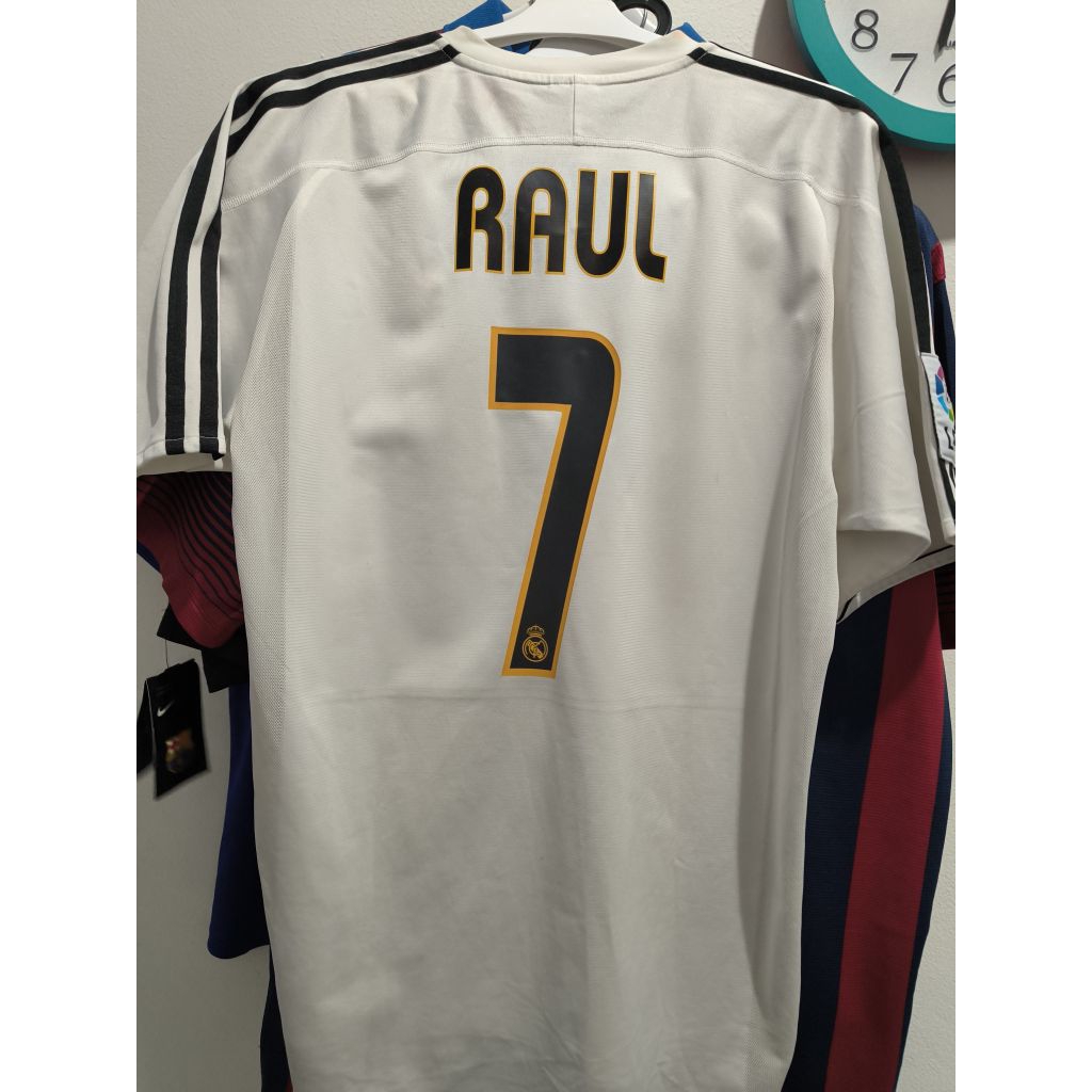 Jersey Original Real Madrid Home 2003/04